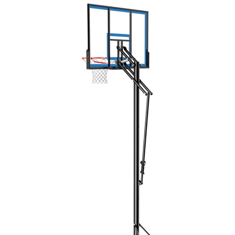 Jeu de basketball portatif de 48 po en polycarbonate de Spalding