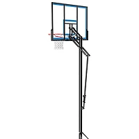 Jeu de basketball portatif de 48 po en polycarbonate de Spalding