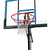 Jeu de basketball portatif de 48 po en polycarbonate de Spalding