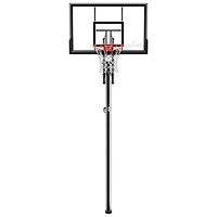 Panier de basketball fixé au sol de 50 po Ratchet de Spalding