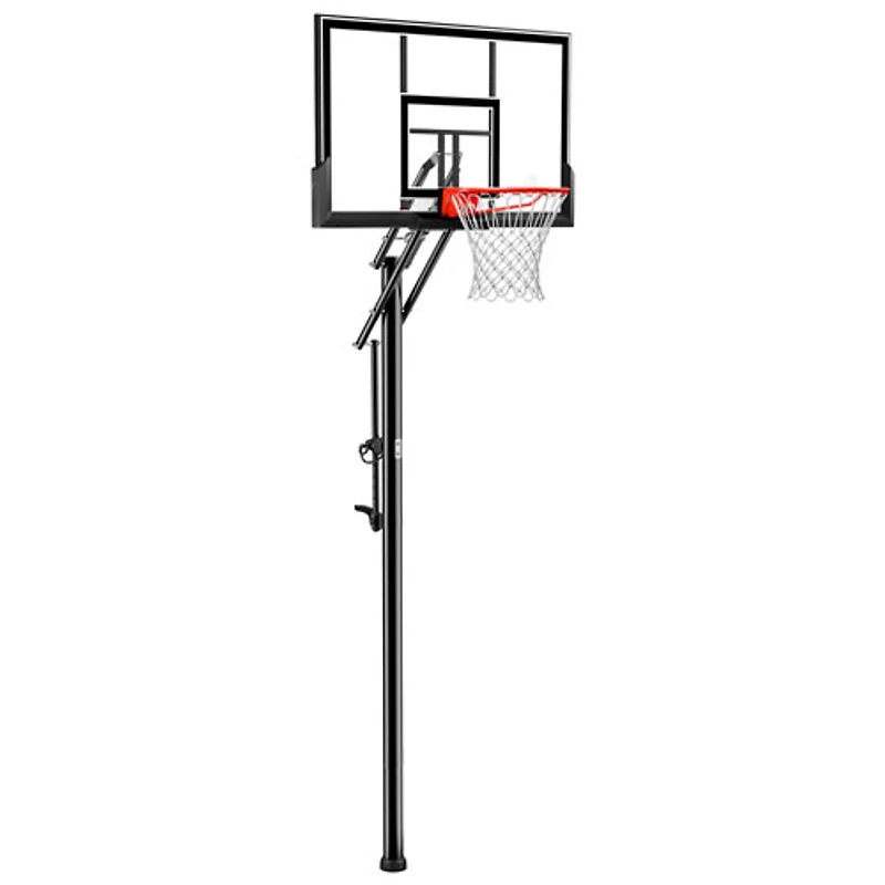 Panier de basketball fixé au sol de 50 po Ratchet de Spalding