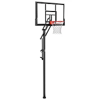 Panier de basketball fixé au sol de 50 po Ratchet de Spalding
