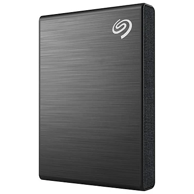 Disque SSD externe USB 3.2 One Touch de 1 To de Seagate (STKG1000400) - Noir