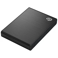 Seagate One Touch 1TB USB 3.2 External Solid State Drive (STKG1000400) - Black