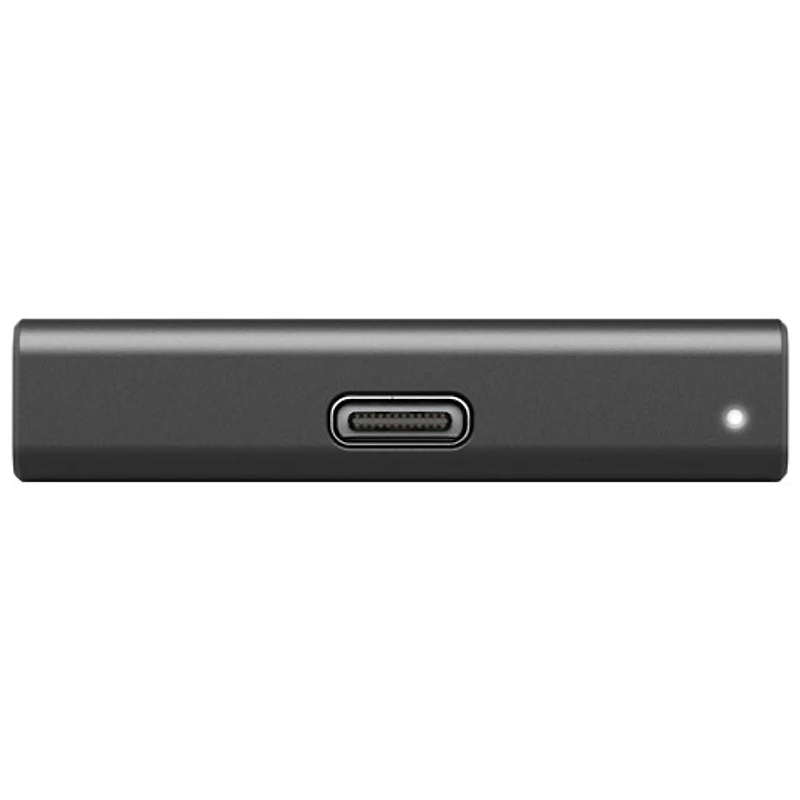 Seagate One Touch 1TB USB 3.2 External Solid State Drive (STKG1000400) - Black