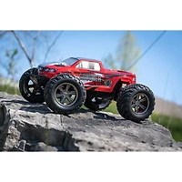 LiteHawk Crusher Evo 2WD 1/12 Scale RC Monster Truck (42017) - Red/White