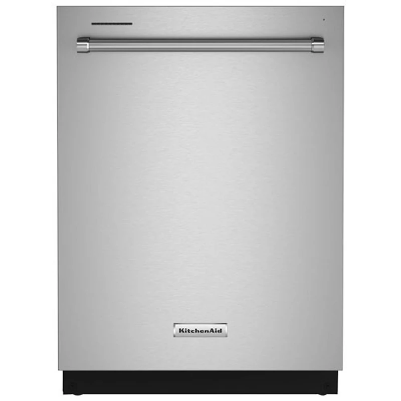 KitchenAid 24" 39dB Built-In Dishwasher (KDTE204KPS) - Stainless Steel - Open Box - Scratch & Dent