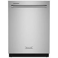 KitchenAid 24" 39dB Built-In Dishwasher (KDTE204KPS) - Stainless Steel - Open Box - Scratch & Dent