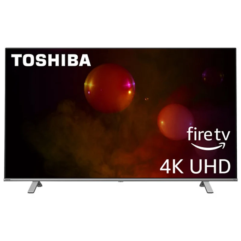Tél. intelligent HDR DEL UHD 4K 65 po Toshiba (65C350KC) - Édition Fire TV - 2021 - Exclusivité BBY