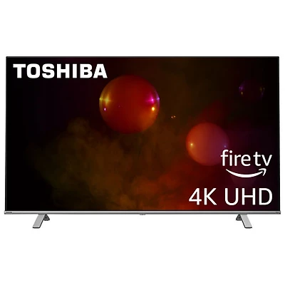 Tél. intelligent HDR DEL UHD 4K 65 po Toshiba (65C350KC) - Édition Fire TV - 2021 - Exclusivité BBY
