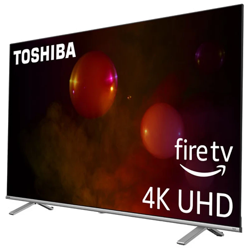 Tél. intelligent HDR DEL UHD 4K 65 po Toshiba (65C350KC) - Édition Fire TV - 2021 - Exclusivité BBY