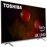 Toshiba 65" 4K UHD HDR LED Smart TV (65C350KC) - Fire TV Edition - 2021 - Only at Best Buy