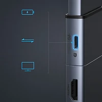 Concentrateur multimédia USB-C 9-en-2 PowerExpand d'Anker (A8384HA1-5)
