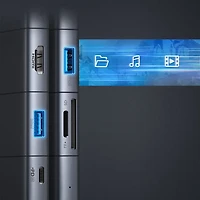 Concentrateur multimédia USB-C 9-en-2 PowerExpand d'Anker (A8384HA1-5)