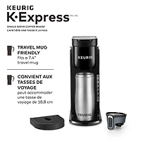 Keurig K-Express Single Serve Coffee Maker - Black