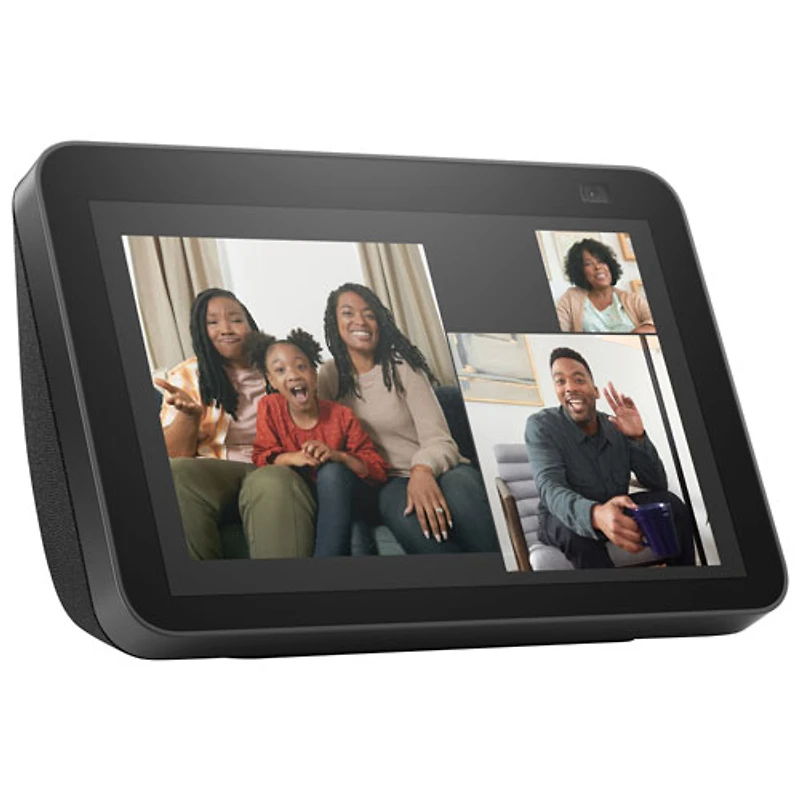 Amazon Echo Show 8 (2nd Gen) Smart Display with Alexa - Charcoal