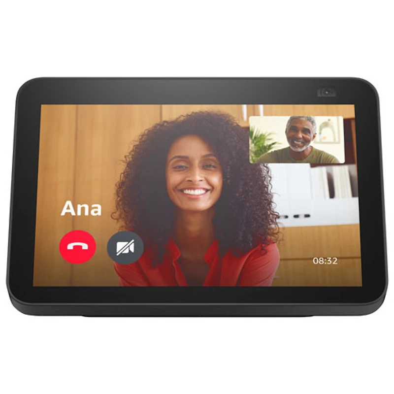 Amazon Echo Show 8 (2nd Gen) Smart Display with Alexa - Charcoal