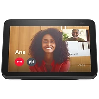 Amazon Echo Show 8 (2nd Gen) Smart Display with Alexa - Charcoal
