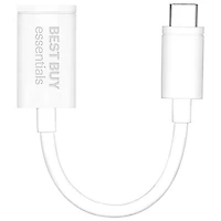 Best Buy Essentials USB-C to USB-A Adapter (BE-PA3C3A-C)