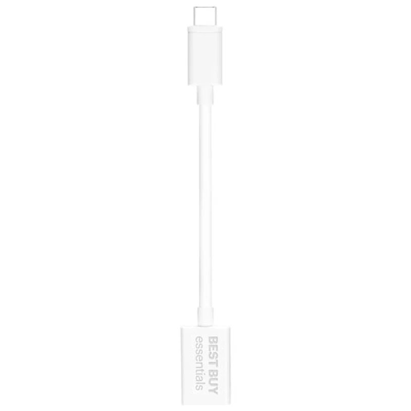 Best Buy Essentials USB-C to USB-A Adapter (BE-PA3C3A-C)