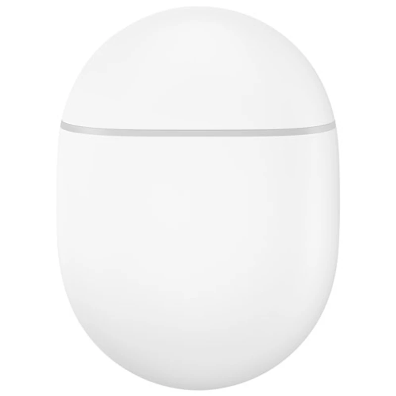 Écouteurs boutons 100 % sans fil à isolation sonore Pixel Buds A-Series de Google - Clairement blanc