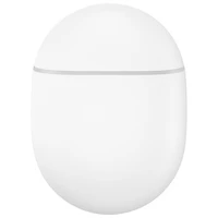 Écouteurs boutons 100 % sans fil à isolation sonore Pixel Buds A-Series de Google - Clairement blanc