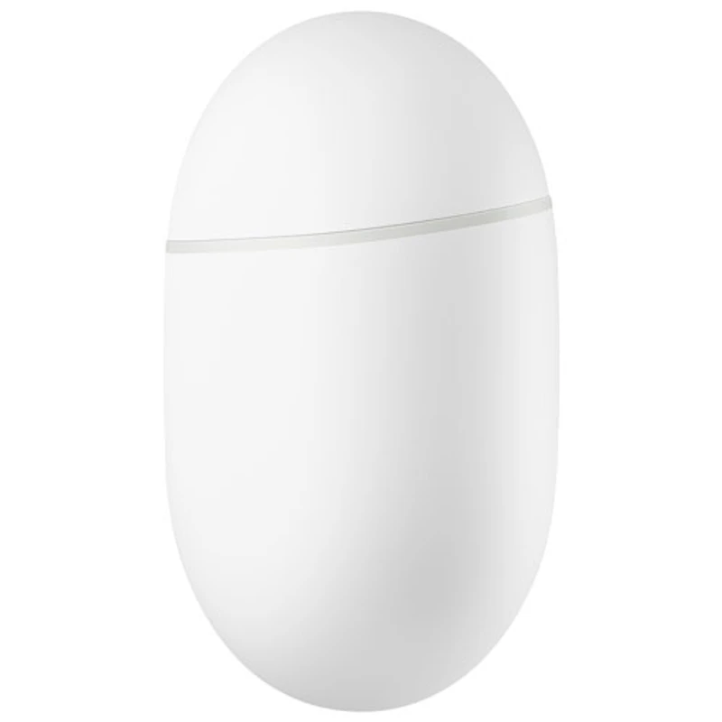 Écouteurs boutons 100 % sans fil à isolation sonore Pixel Buds A-Series de Google - Clairement blanc