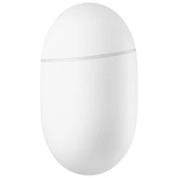Écouteurs boutons 100 % sans fil à isolation sonore Pixel Buds A-Series de Google - Clairement blanc