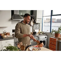 Écouteurs boutons 100 % sans fil à isolation sonore Pixel Buds A-Series de Google - Clairement blanc