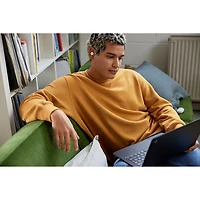 Écouteurs boutons 100 % sans fil à isolation sonore Pixel Buds A-Series de Google - Clairement blanc