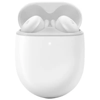 Écouteurs boutons 100 % sans fil à isolation sonore Pixel Buds A-Series de Google - Clairement blanc