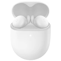 Écouteurs boutons 100 % sans fil à isolation sonore Pixel Buds A-Series de Google - Clairement blanc
