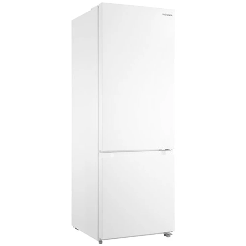 Réfrigérateur à congélateur inférieur 11,5 pi³ 24 po d'Insignia (NS-RBM11WH2-C) - Blanc