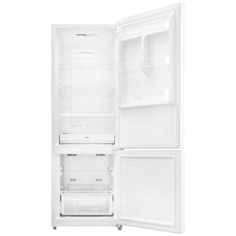 Réfrigérateur à congélateur inférieur 11,5 pi³ 24 po d'Insignia (NS-RBM11WH2-C) - Blanc