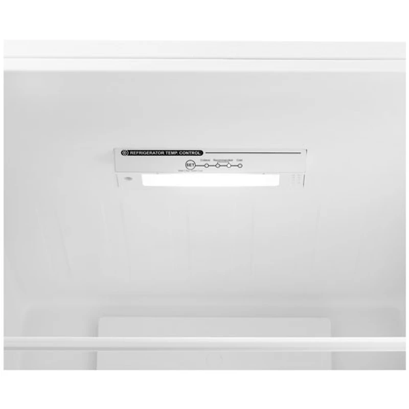 Réfrigérateur à congélateur inférieur 11,5 pi³ 24 po d'Insignia (NS-RBM11WH2-C) - Blanc
