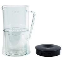 Nostalgia Café Iced Coffee & Tea Maker - 2.8L - Black