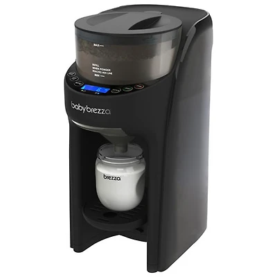 Distributeur de préparation lactée Wi-Fi pour nourrisson Formula Pro Advanced de Baby Brezza - Noir