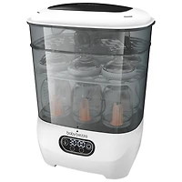 Stérilisateur de biberons et séchoir One-Step Advanced de Baby Brezza - Blanc