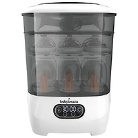 Stérilisateur de biberons et séchoir One-Step Advanced de Baby Brezza - Blanc