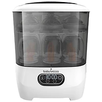 Stérilisateur de biberons et séchoir One-Step Advanced de Baby Brezza - Blanc