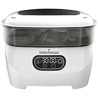 Stérilisateur de biberons et séchoir One-Step Advanced de Baby Brezza - Blanc