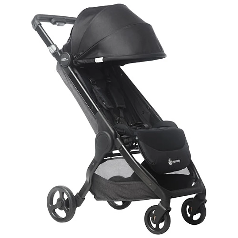 Poussette compacte Metro+ (Plus) d'Ergobaby - Noir
