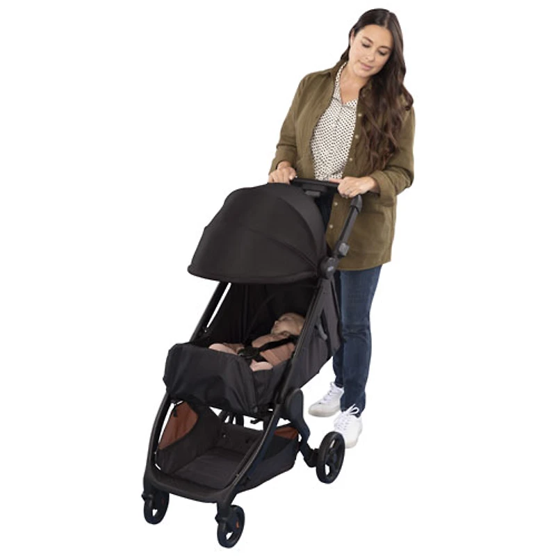 Poussette compacte Metro+ (Plus) d'Ergobaby - Noir