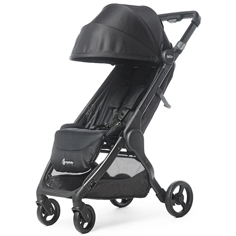 Poussette compacte Metro+ (Plus) d'Ergobaby - Noir