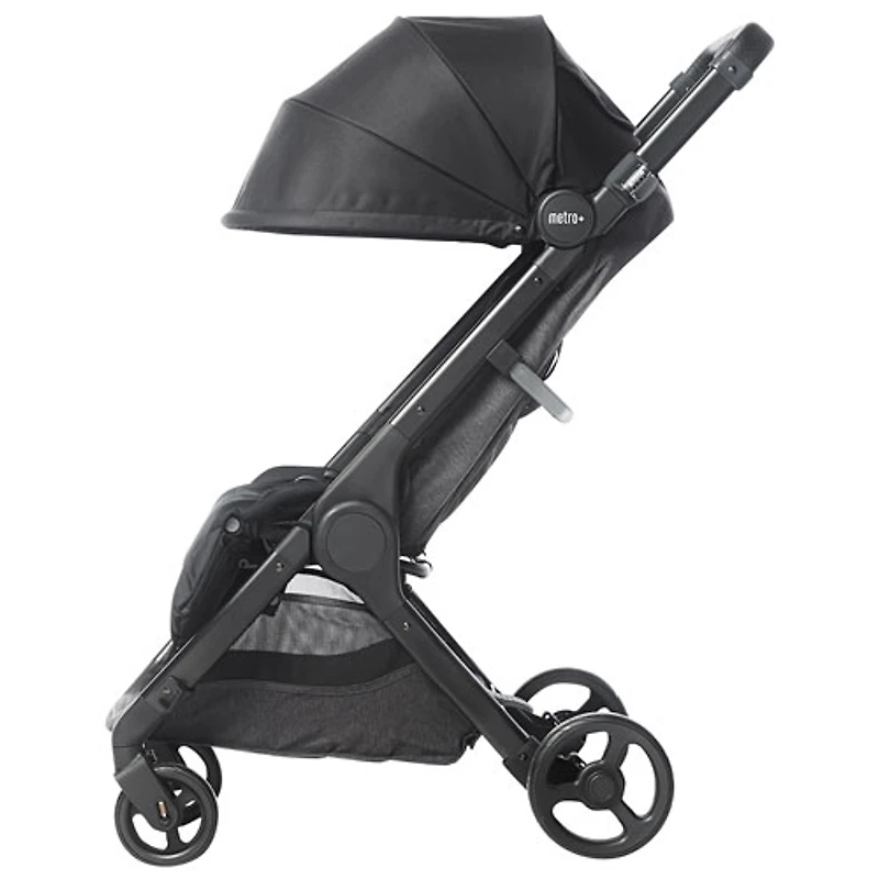 Poussette compacte Metro+ (Plus) d'Ergobaby - Noir