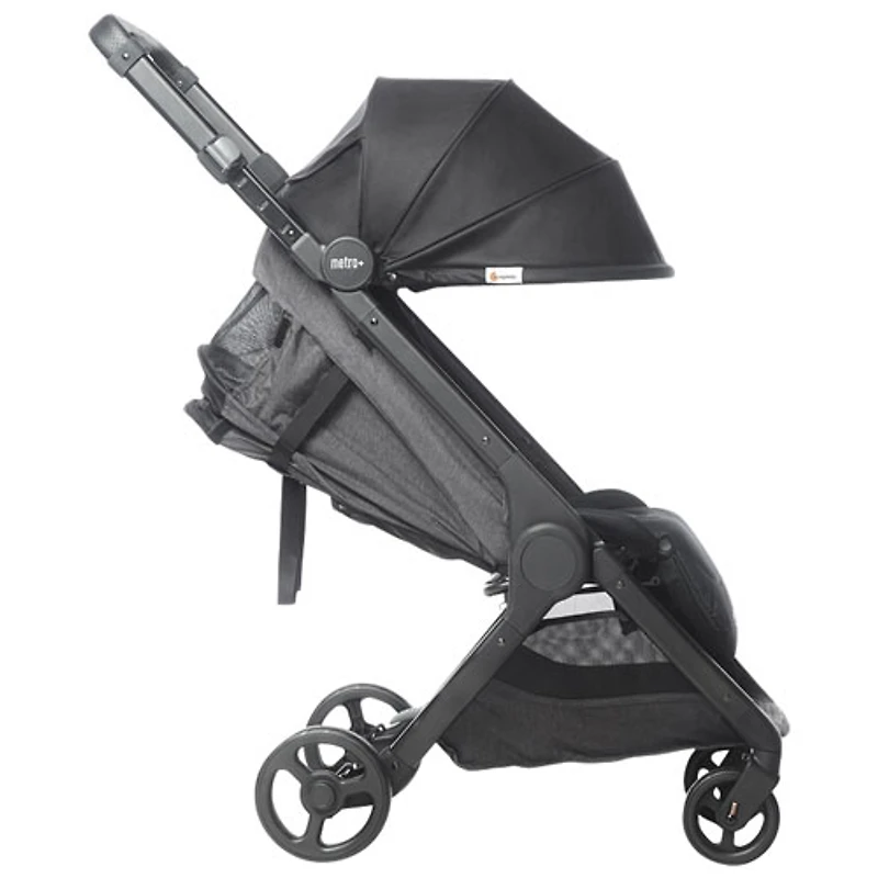 Poussette compacte Metro+ (Plus) d'Ergobaby - Noir