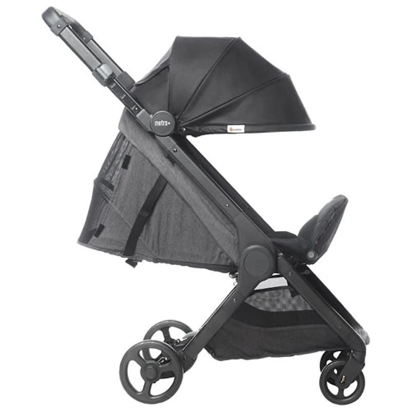Poussette compacte Metro+ (Plus) d'Ergobaby - Noir