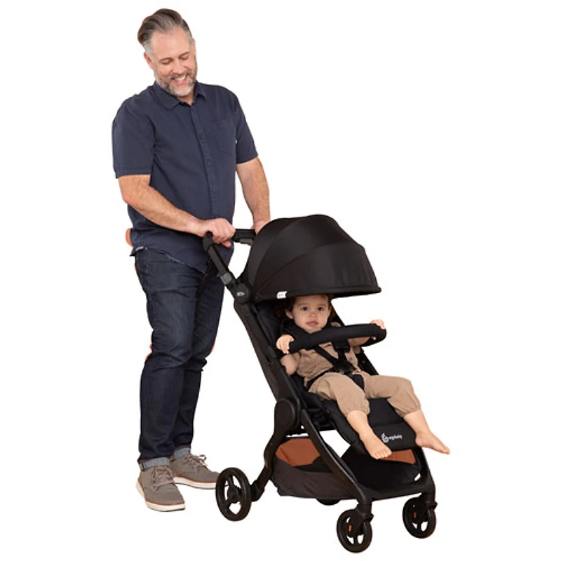 Poussette compacte Metro+ (Plus) d'Ergobaby - Noir