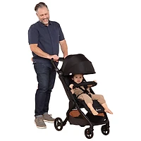 Poussette compacte Metro+ (Plus) d'Ergobaby - Noir