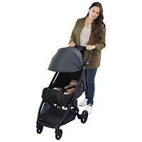 Poussette compacte Metro+ (Plus) d'Ergobaby - Gris ardoise